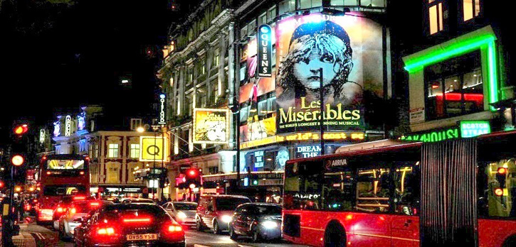 Musicales Londres