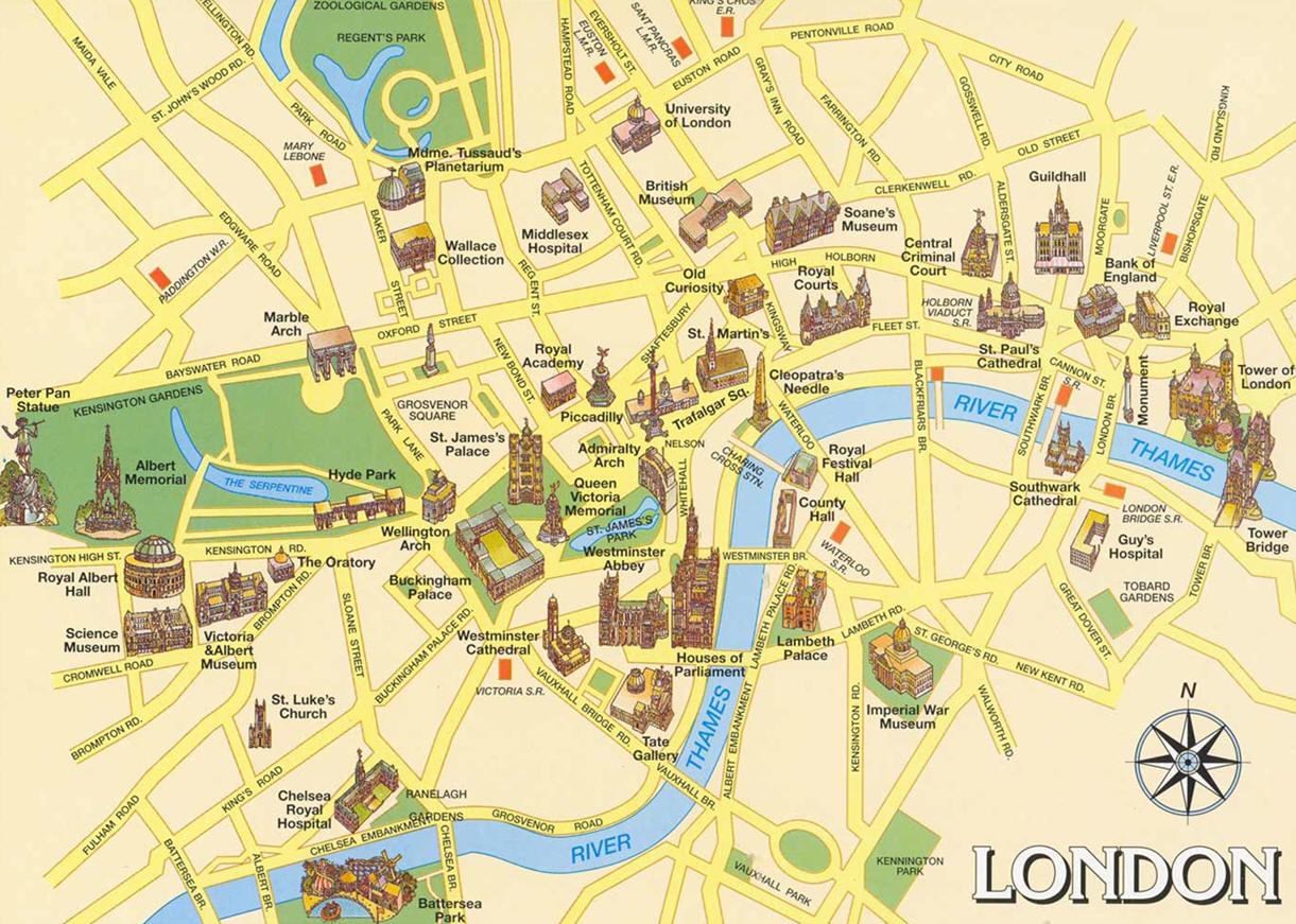 Geografia de Londres